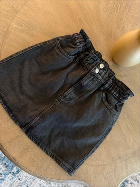 Women's SWS Denim Co. Black Mini Skirt Size XS